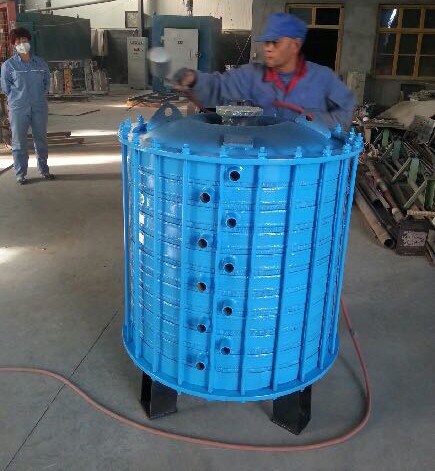 棗莊搪四氟、噴涂氟塑料冷凝器